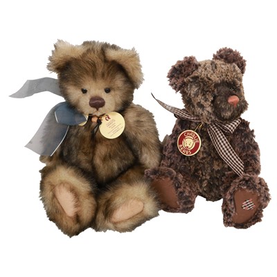 Lot 114 - Charlie Bears - 'Josie' & 'Liane' teddy bears, CB083710 & CB094104