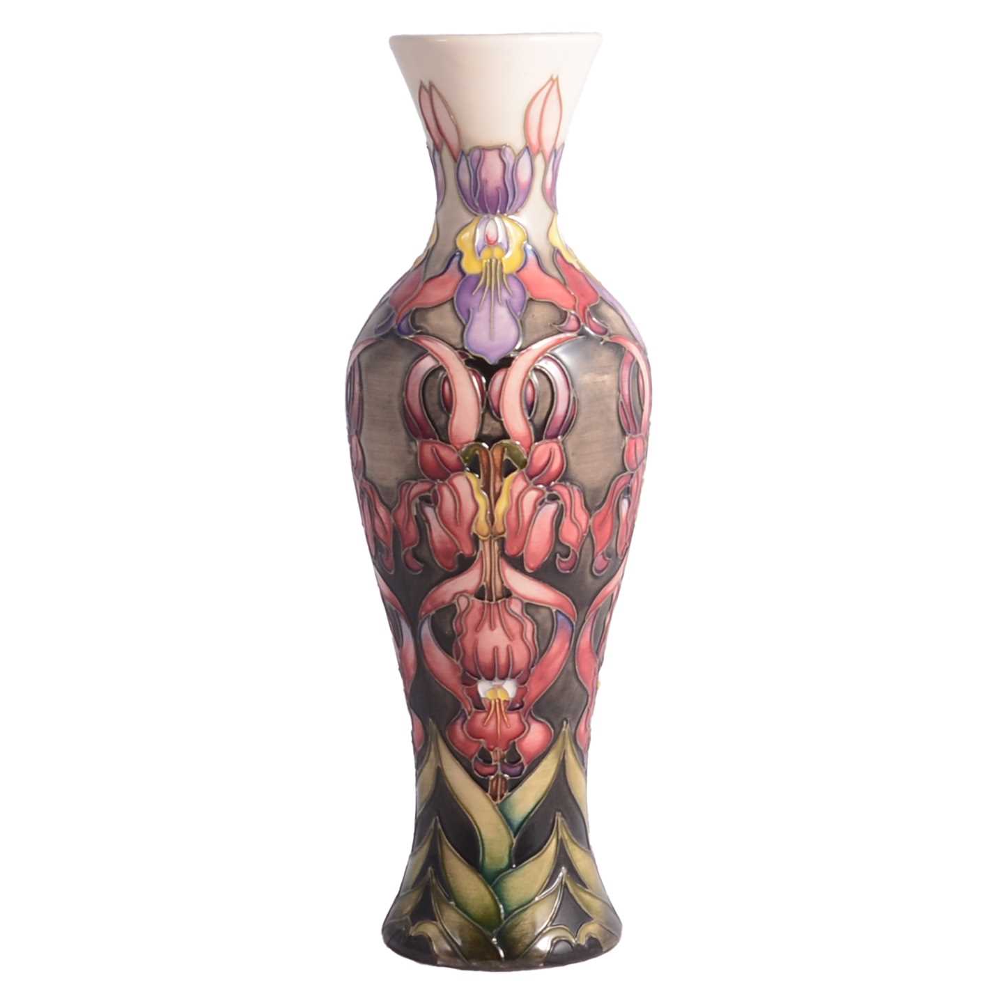 Lot 12 - Moorcroft Pottery, an 'Aotearoa' pattern vase, designed by Emma Bossons