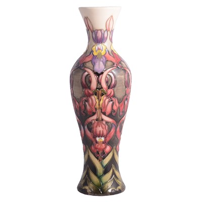 Lot 12 - Moorcroft Pottery, an 'Aotearoa' pattern vase, designed by Emma Bossons