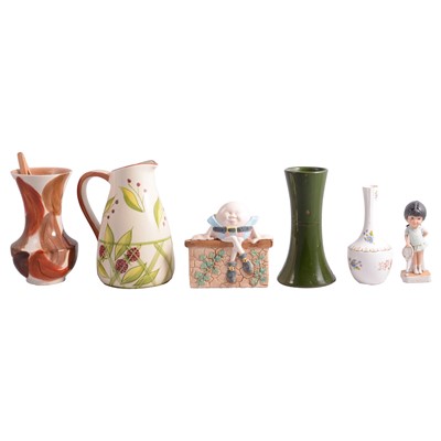 Lot 70 - Ceramics and glass