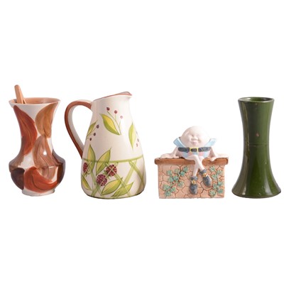 Lot 44 - Ceramics and glass