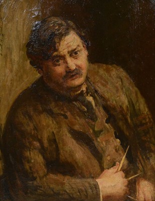 Lot 208 - Herbert Harlakenden Gilchrist (British, 1847-1914)