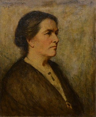 Lot 248 - Thomas Binney Gibbs, Portrait of a lady