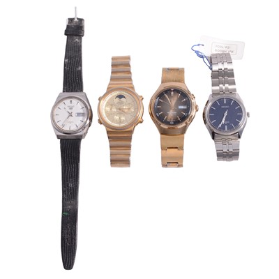 Lot 1219 - Seiko - four wristwatches