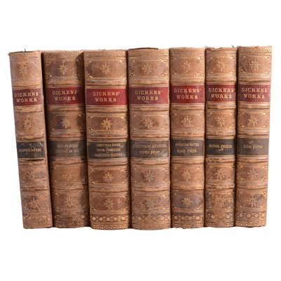 Lot 192 - Charles Dickens, The works