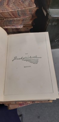 Lot 192 - Charles Dickens, The works