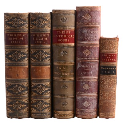 Lot 185 - Historical works