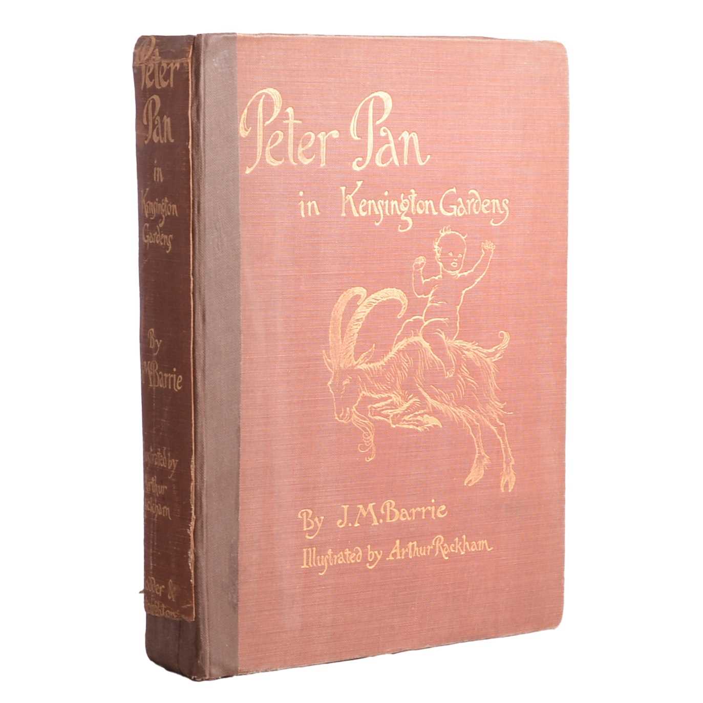Lot 189 - J M Barrie, Peter Pan in Kensington Gardens