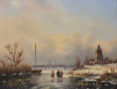 Lot 267 - Manner of Andreas Schelfhout