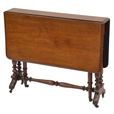 Lot 383 - Victorian mahogany Sutherland table