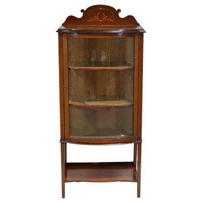 Lot 333 - Edwardian mahogany china cabinet