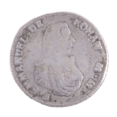 Lot 256 - Malta 2 scudi coin, Emmanuel de Rohan (1796).