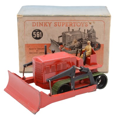 Lot 154 - Dinky die-cast vehicle, ref. 561, Blaw Knox Bulldozer, boxed