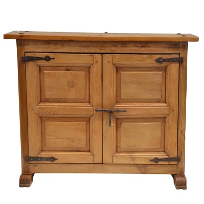Lot 359 - Pine cupboard