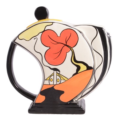 Lot 4 - Lorna Bailey - a limited edition House on Path teapot.
