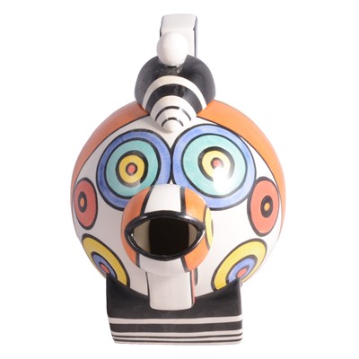 Lot 2 - Lorna Bailey, Bird teapot