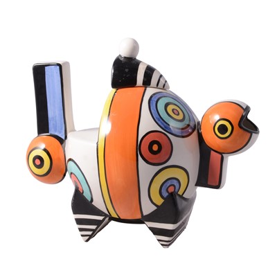 Lot 2 - Lorna Bailey, Bird teapot