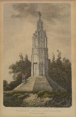 Lot 276 - Nine maps and an etching