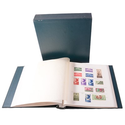 Lot 152 - An album of Egyptian and Ceylon stamps.