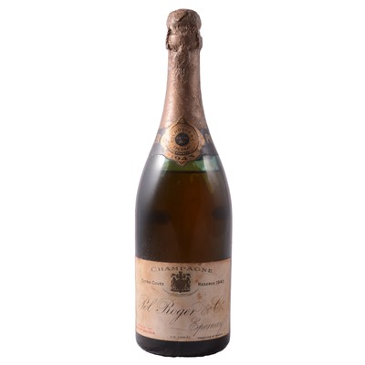 Lot 42 - Pol Roger & Co. Extra Cuvee Reserve 1943, Champagne