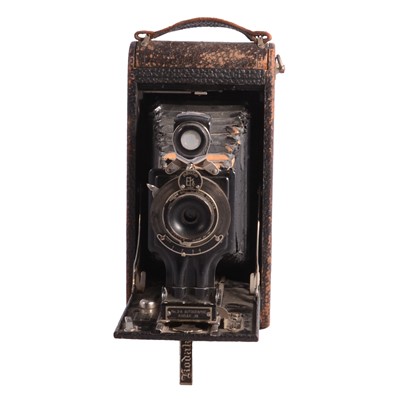 Lot 131 - No 3-A autographic kodak junior folding camera