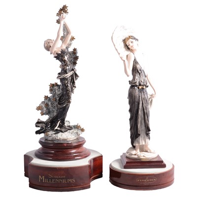 Lot 39 - Two Giuseppe Armani figurines, stardust and Disiree