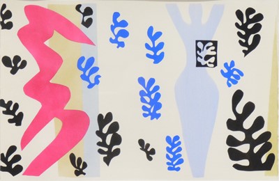 Lot 359 - After Henri Matisse, four prints from Jazz
