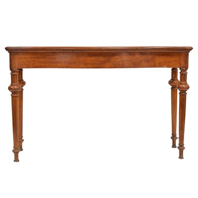 Lot 372 - Victorian mahogany console table