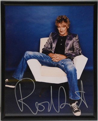 Lot 202 - Six Pop artists autographs