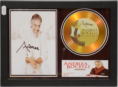 Lot 202 - Six Pop artists autographs