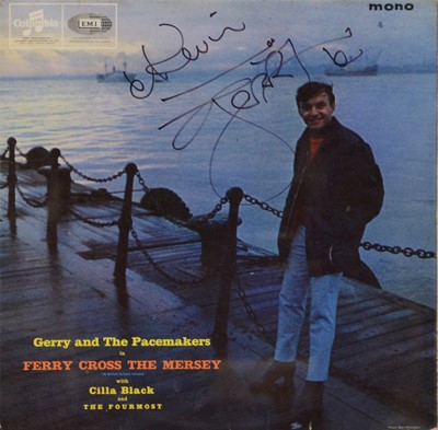 Lot 202 - Six Pop artists autographs