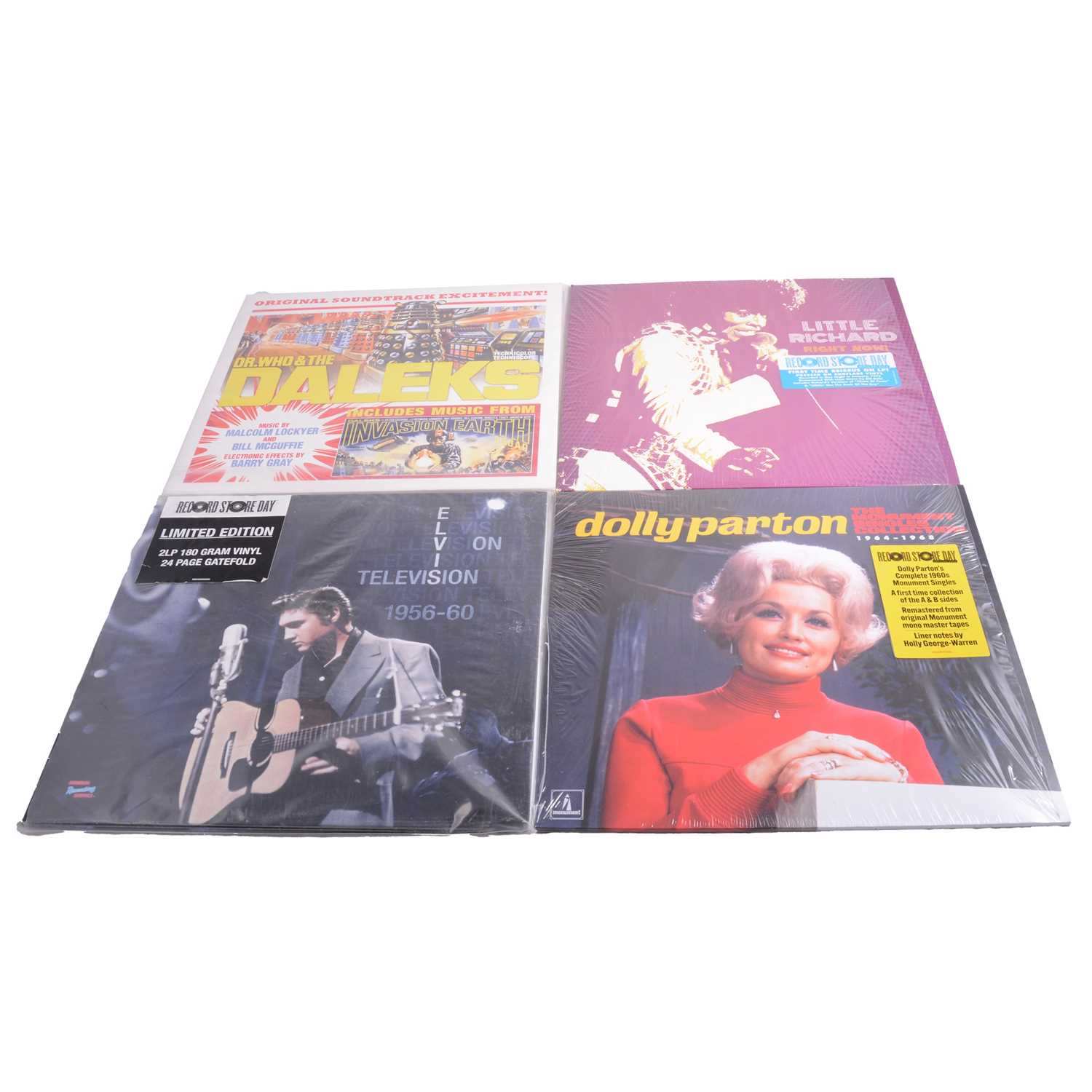 Lot 208 - Collection of LPs and 45s - mostly Rock 'n' Roll