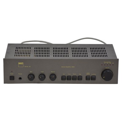 Lot 234 - NAD series 20 stereo amplifier 3020