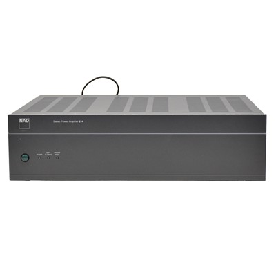 Lot 232 - NAD stereo power amplifier 214