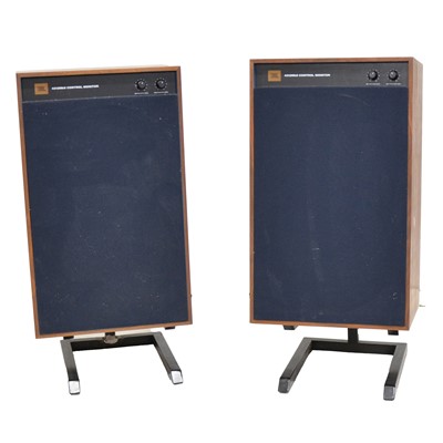Lot 228 - A pair of JBL 4312 MKII control monitors