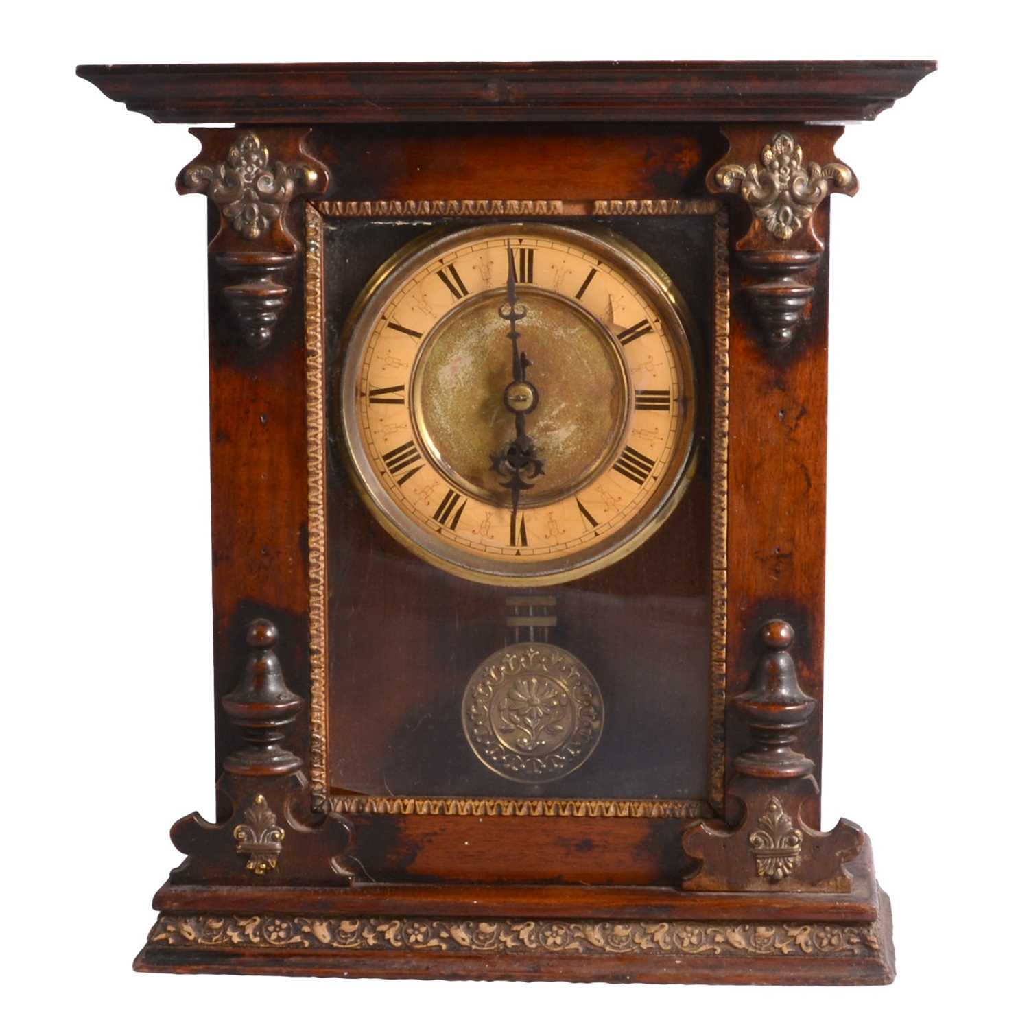 Lot 118 - American mantel clock