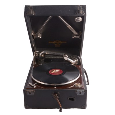 Lot 227 - Columbia 112A black box gramophone