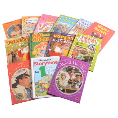 Lot 174 - Eight boxes of assorted Ladybird Books from the 1980's.
