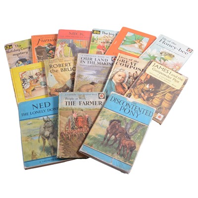 Lot 176 - Four boxes of assorted Wills and Hepworth books, published 1940's-1960's.