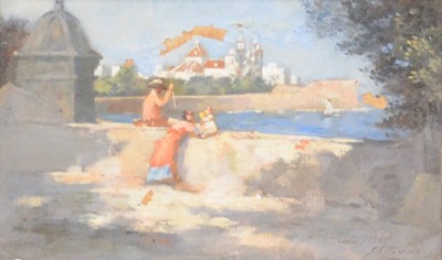 Lot 219 - John Stewart Maclaren, Cadiz