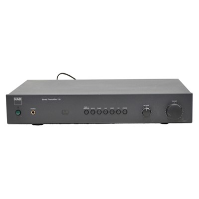 Lot 244 - NAD stereo preamplifier 116