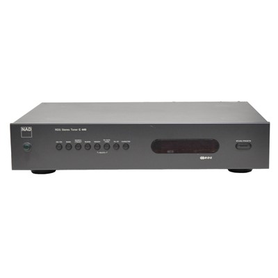 Lot 241 - NAD RDS stereo tuner c 440