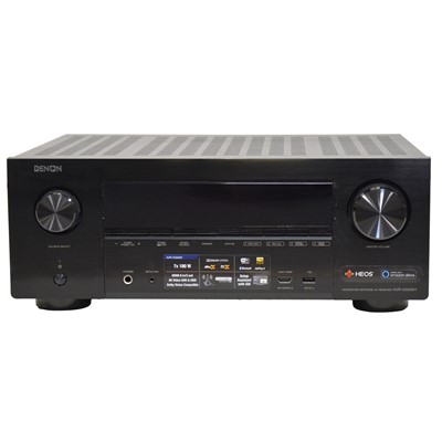 Lot 242 - Denon AVR-X3500H home theatre audio video receiver