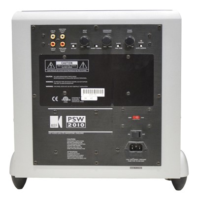 Lot 243 - KHT PSW2010 powered subwoofer