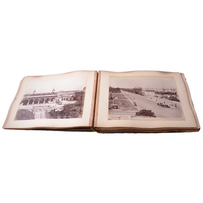 Lot 106 - Late 19th century topographical photograph album - India/ East Asian interest