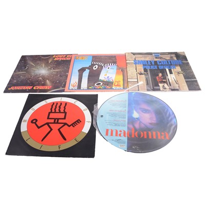 Lot 213 - Collection of LP vinyl records - mostly 1980s Pop, Reggae, Electronic