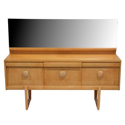 Lot 352 - Elliotts of Newbury, three-piece teak 1960s bedroom suite