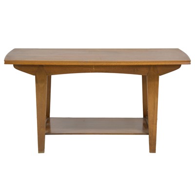 Lot 366 - Two 1960's teak coffee tables
