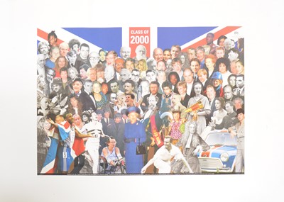 Lot 395 - Sir Peter Blake, Class of 2000 - Great British Achievers