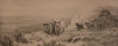 Lot 238 - After Sidney Pike, pair of prints and other pictures